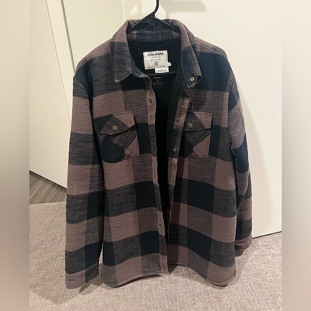Volcom Pat Moore Sherpa Jacket Men’s Large